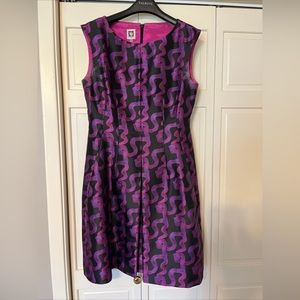 Anne Klein fit and flare dress